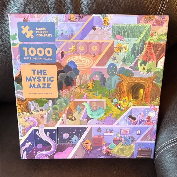magic puzzle company | Games | Magic Puzzle Co The Mystic Maze 00 Piece ...